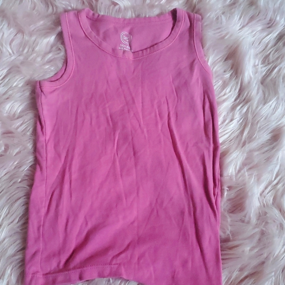 Wonder Nation Pink Sleeveless Top